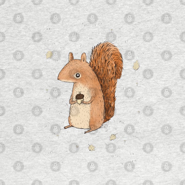 Sarah the Squirrel by Sophie Corrigan